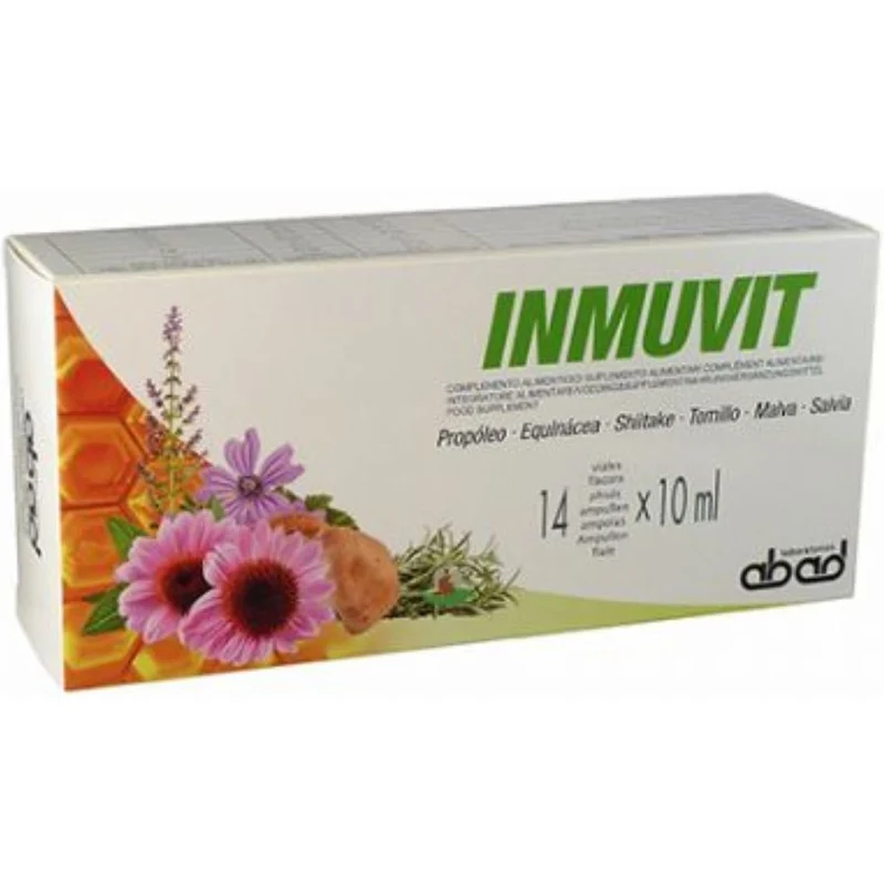 Inmuvit 14 Viales | Laboratorios Abad