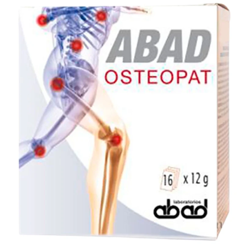 Osteopat 16 Sobres | Laboratorios Abad