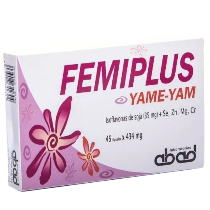 Femiplus 45 Capsulas | Laboratorios Abad