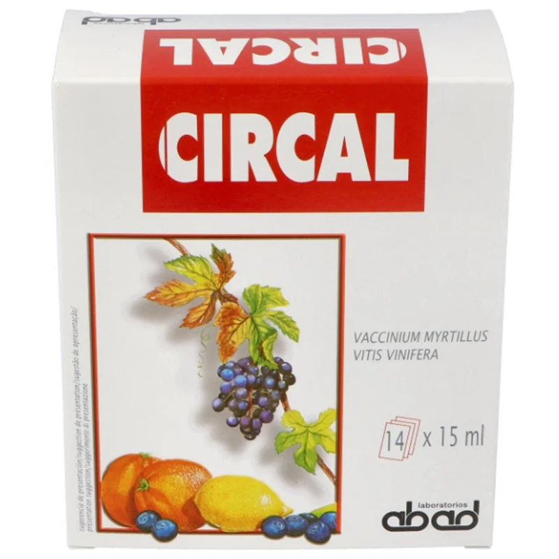 Circal 14 Sobres | Laboratorios Abad