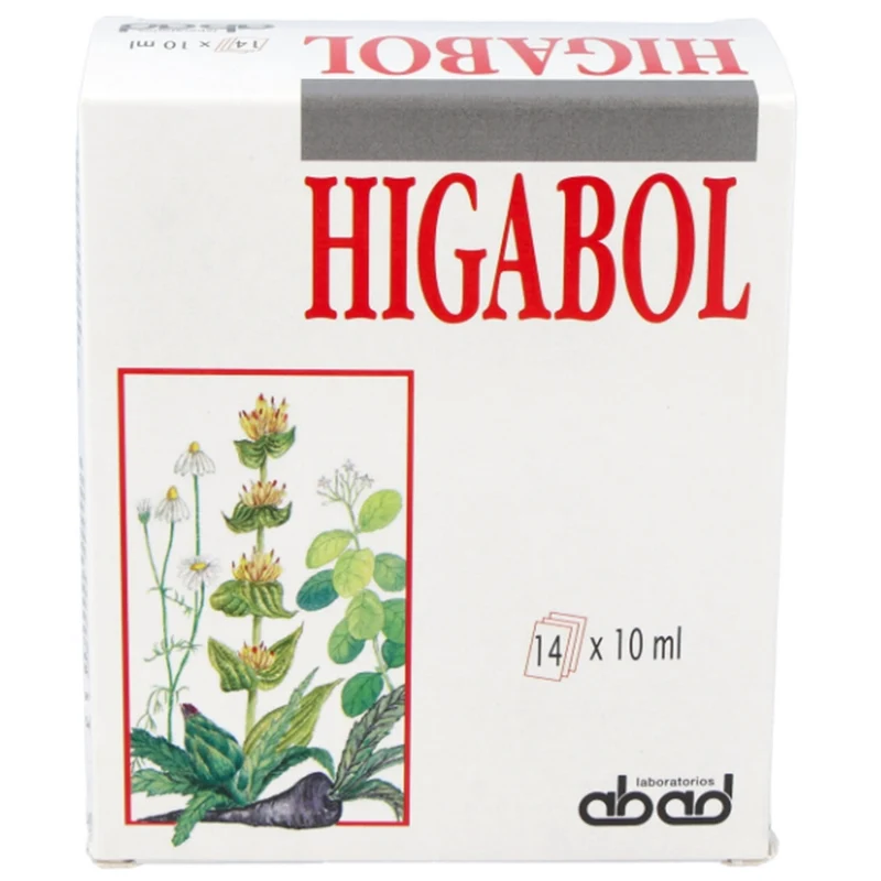 Higabol 14 Sobres | Laboratorios Abad