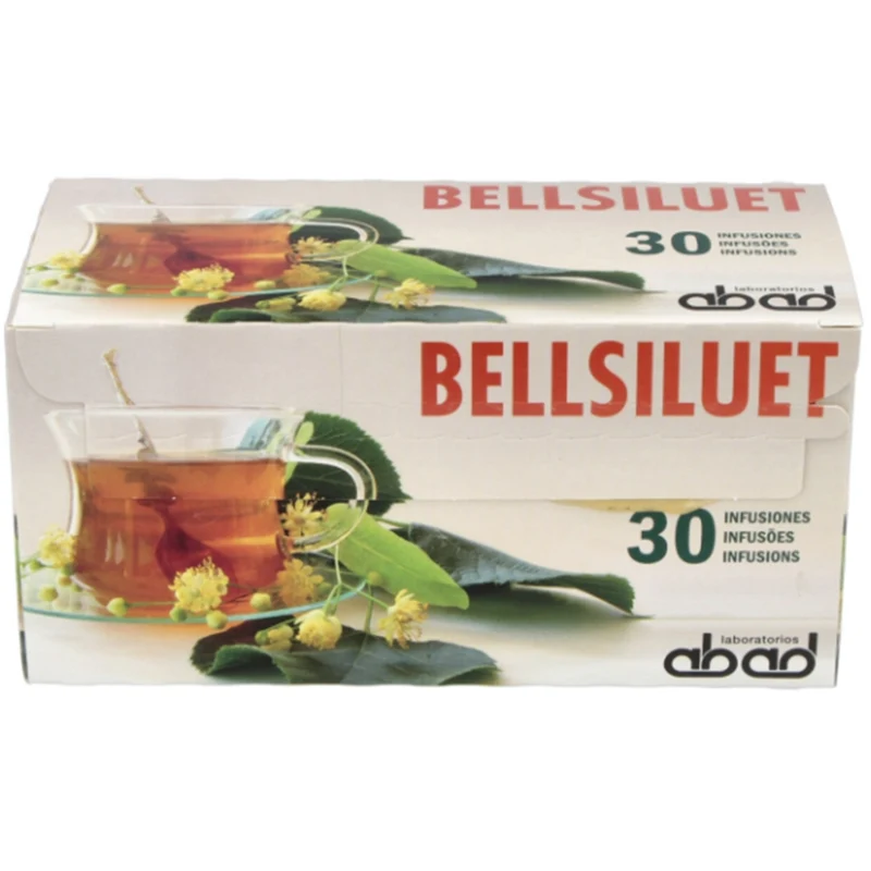 Bellsiluet Infusiones 30 Sobres | Laboratorios Abad