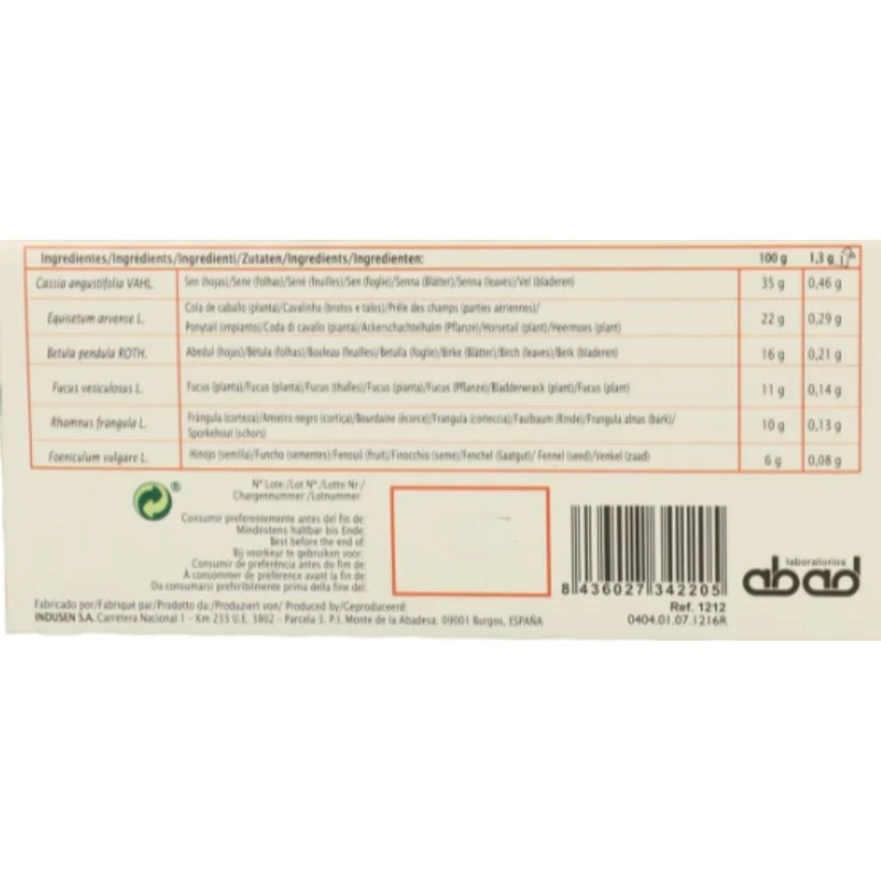 Bellsiluet Infusiones 30 Sobres | Laboratorios Abad