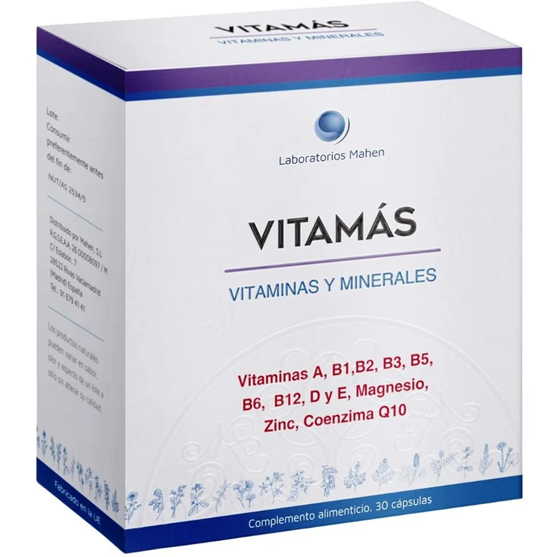 Vitamás 30 cápsulas | Mahen