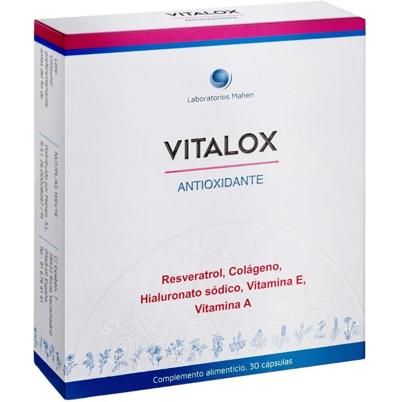 Vitalox 30 cápsulas | Mahen