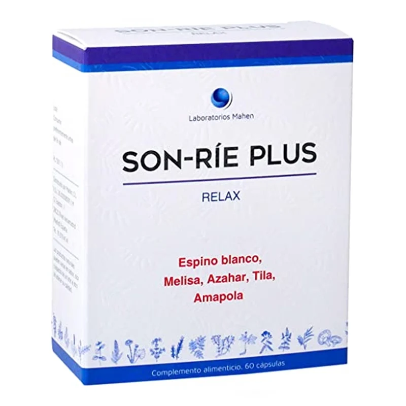 Son-Ríe Plus 60 cápsulas | Mahen