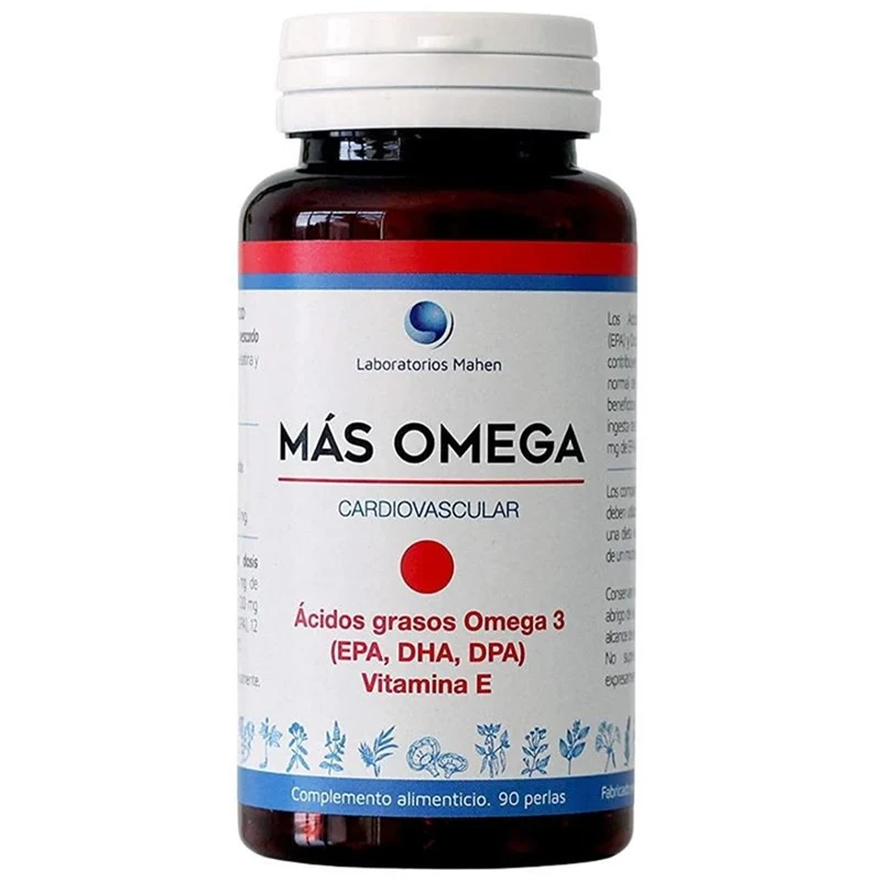 Más Omega perlas | Mahen