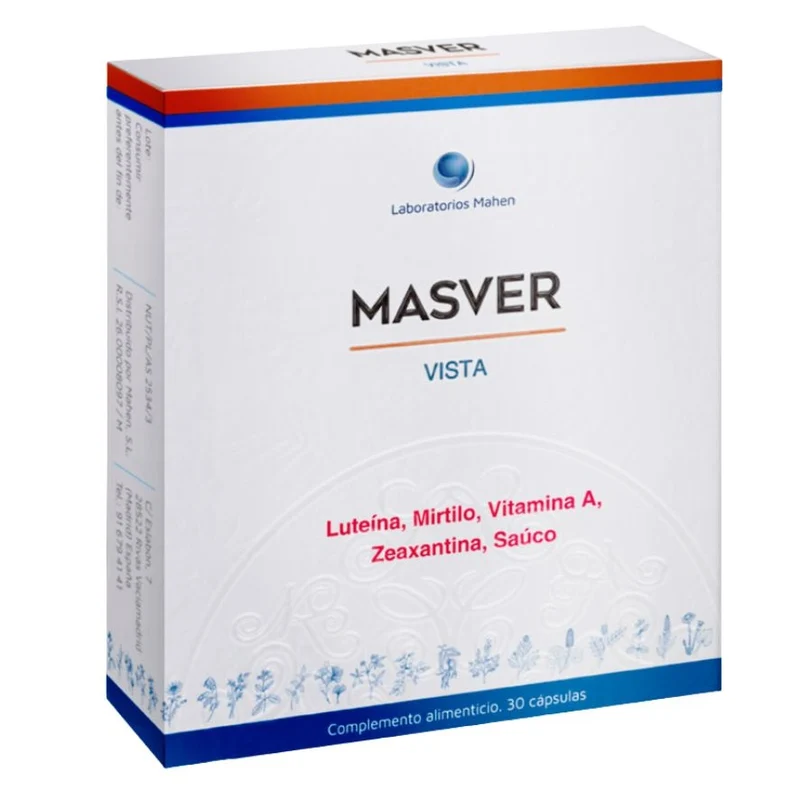 Masver 30 cápsulas | Mahen