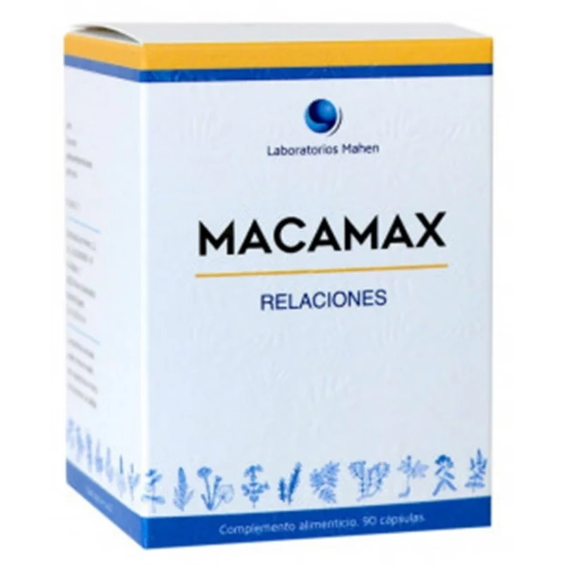 Macamax 90 cápsulas | Mahen