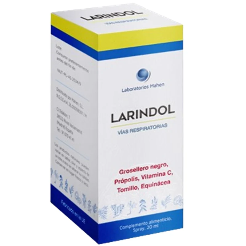 Larindol 20 ml | Mahen