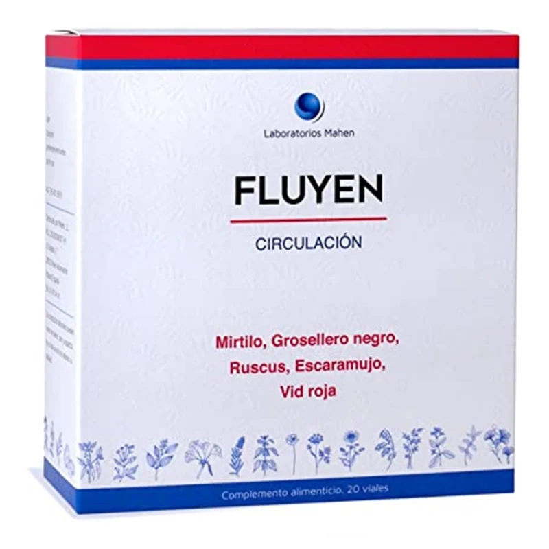 Fluyen 20 viales | Mahen