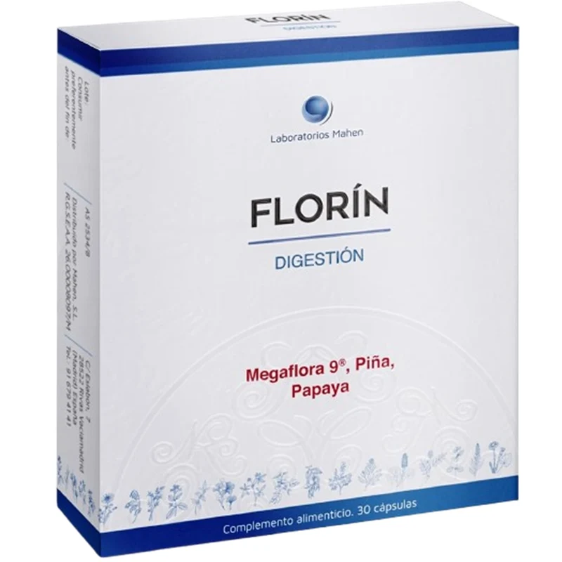 Florín 30 cápsulas | Mahen