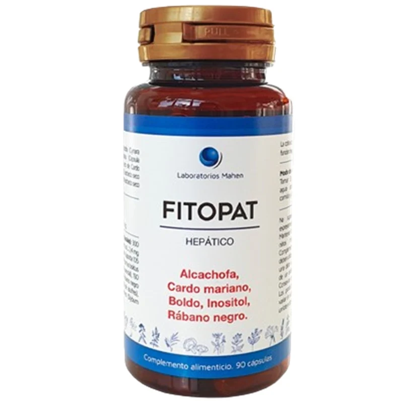 Fitopat 90 cápsulas | Mahen