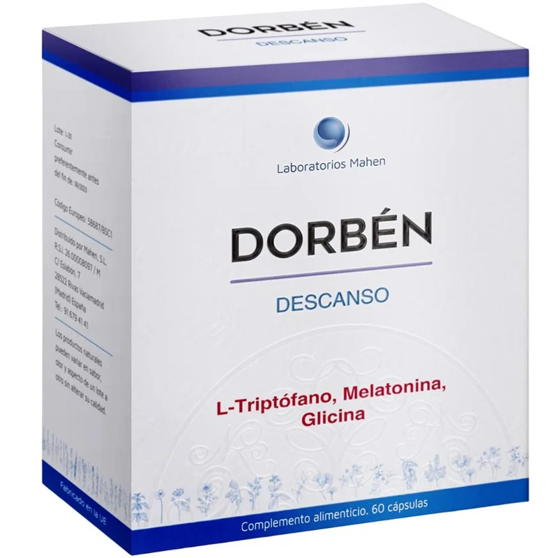 Dorbén 60 cápsulas | Mahen