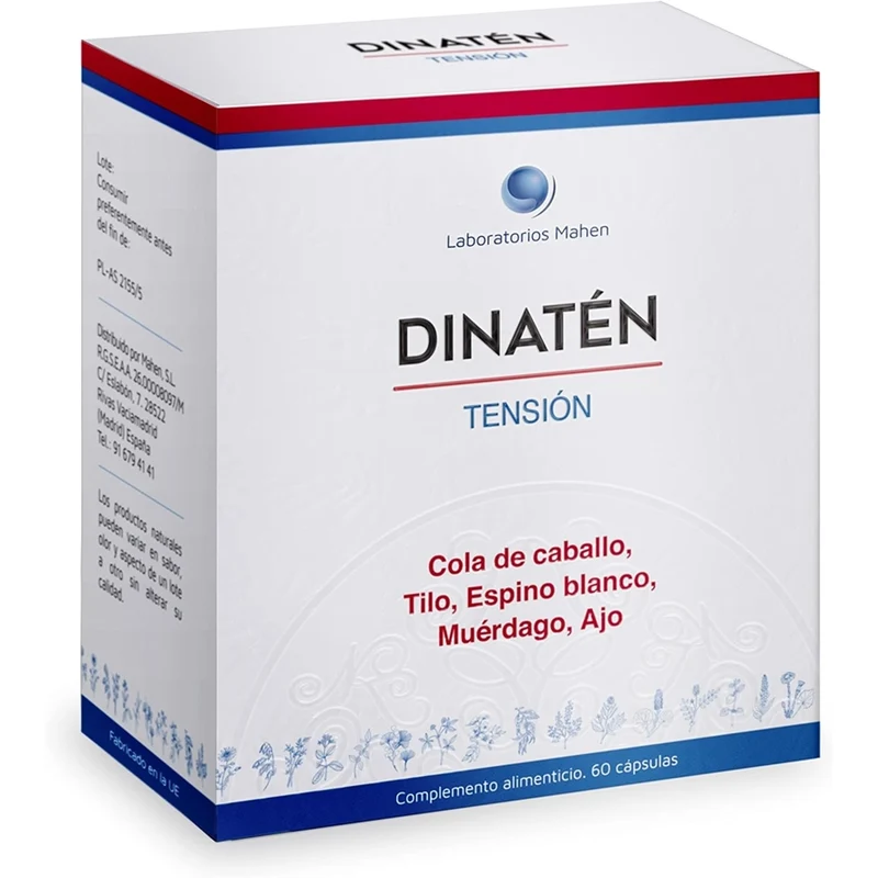 Dinatén 60 cápsulas | Mahen