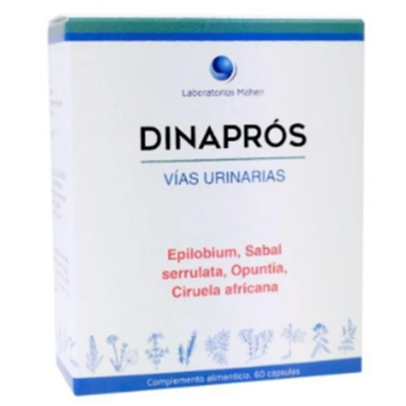 Dinaprós 60 cápsulas | Mahen