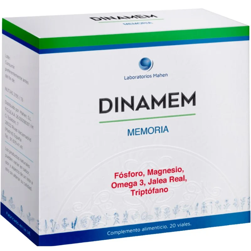 Dinamem 20 viales | Mahen
