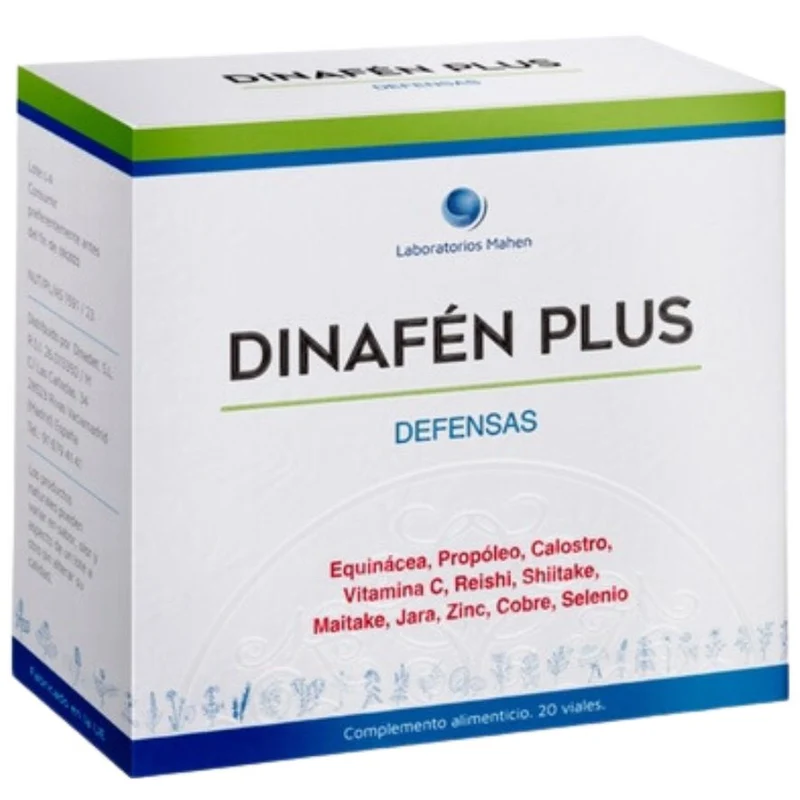 Dinafén Plus 20 viales | Mahen