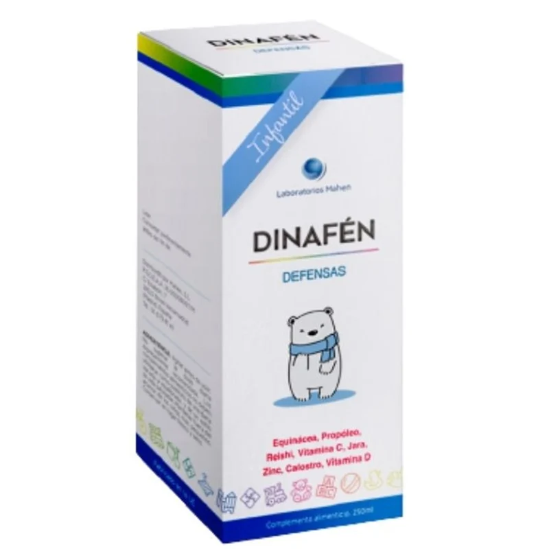 Dinafén Infantil 250 ml | Mahen