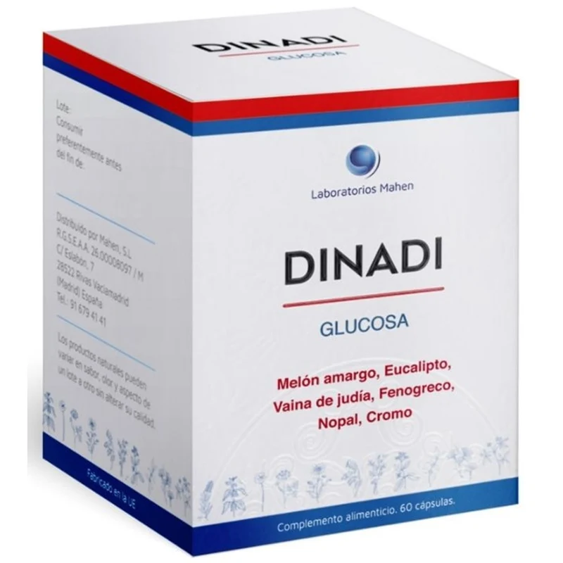 Dinadi 60 cápsulas | Mahen