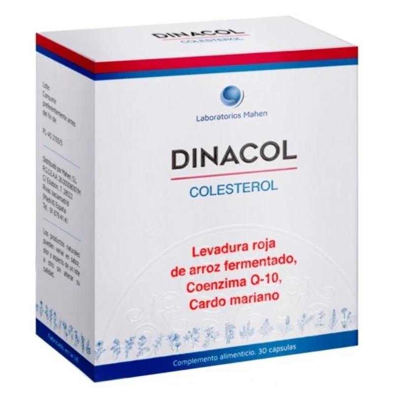 Dinacol 30 cápsulas | Mahen