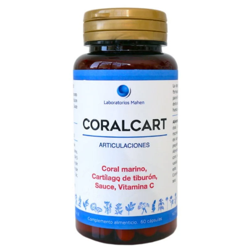 Coralcart Cápsulas | Mahen