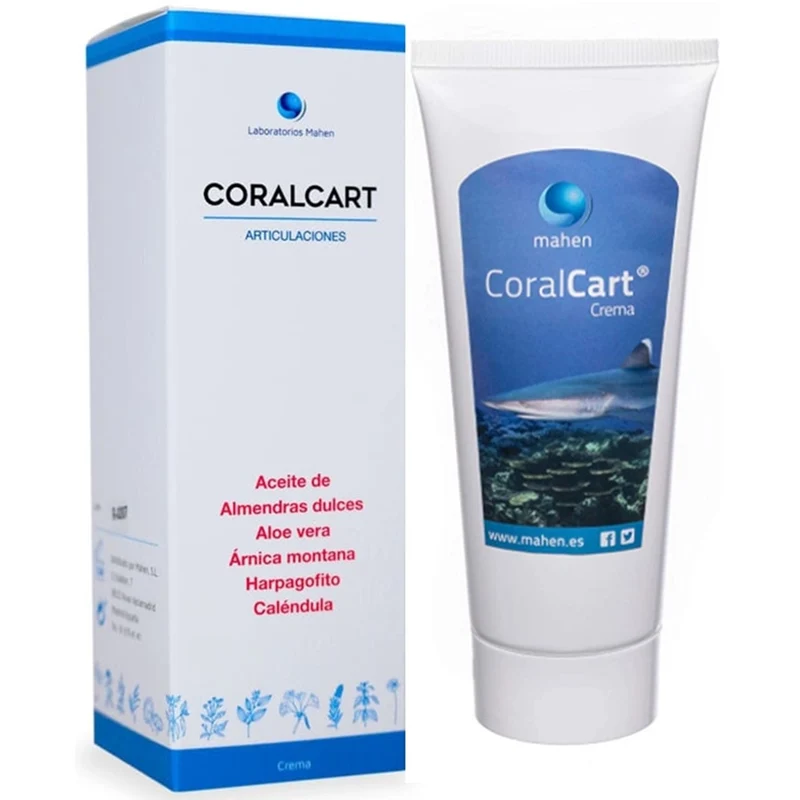Coralcart Crema 100 ml | Mahen