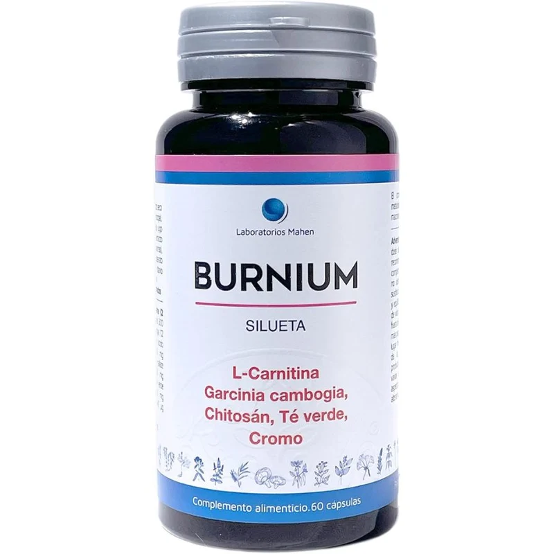 Burnium 60 cápsulas | Mahen