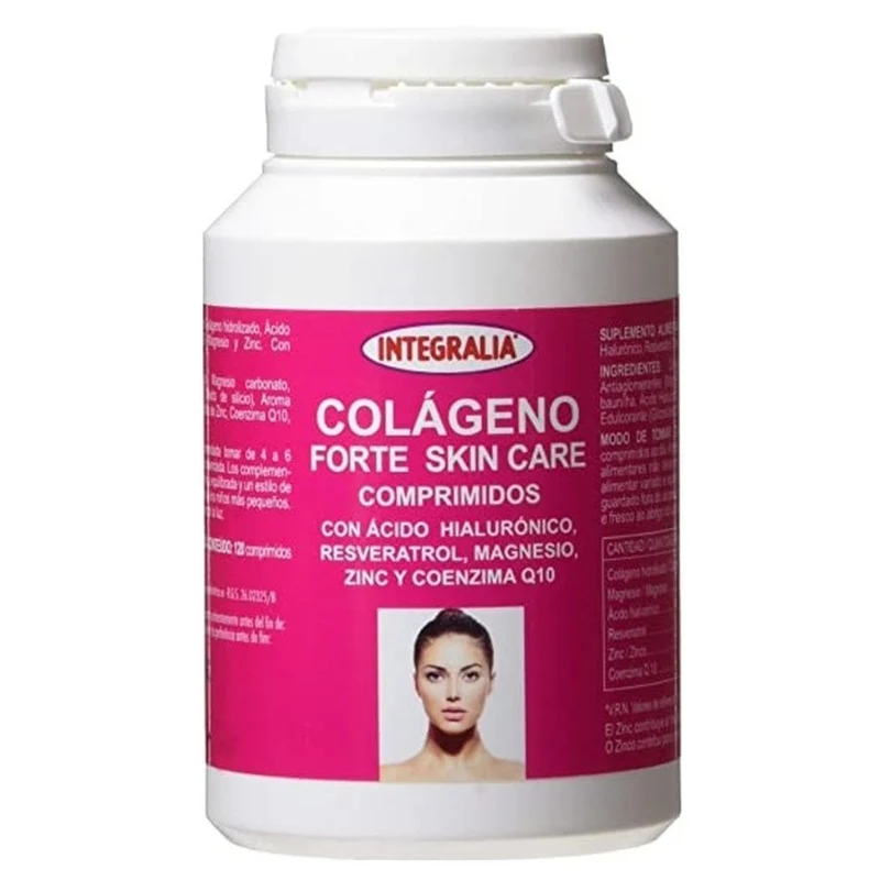 Colageno Forte Skin Care 120 Comprimidos | Integralia
