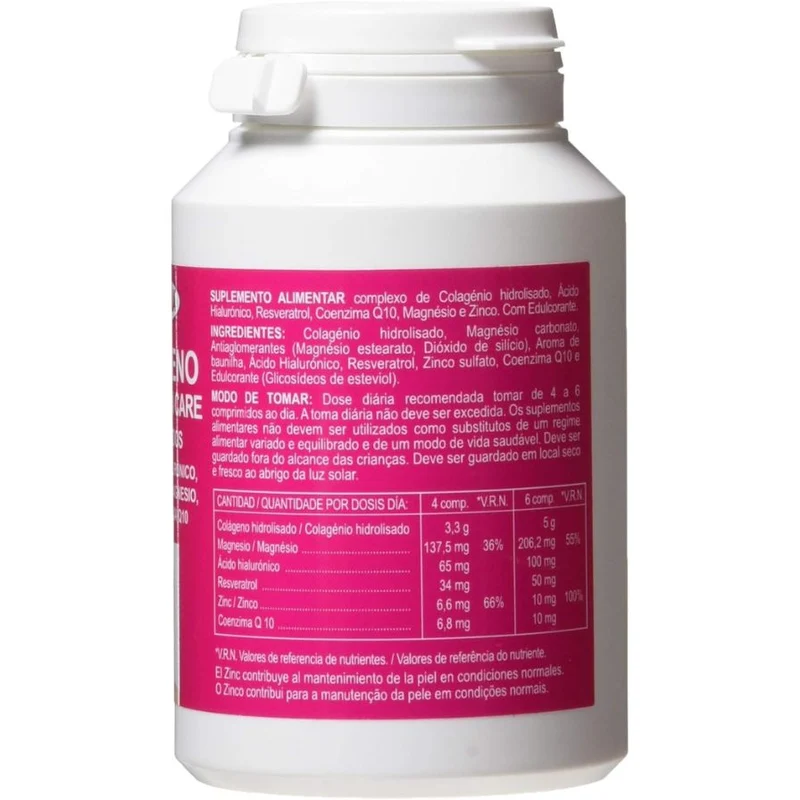 Colageno Forte Skin Care 120 Comprimidos | Integralia