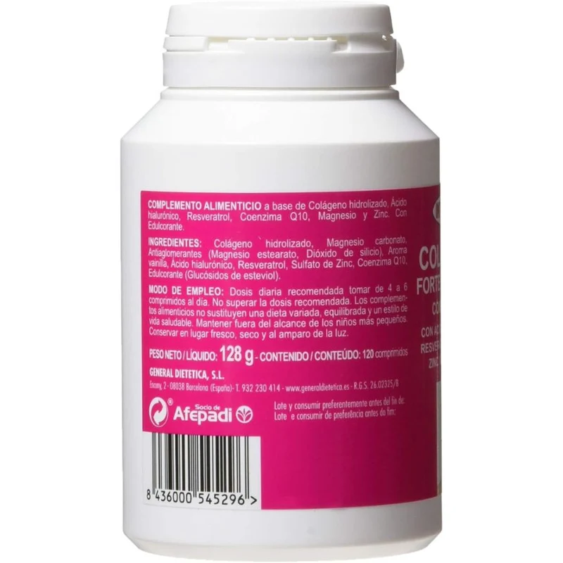 Colageno Forte Skin Care 120 Comprimidos | Integralia