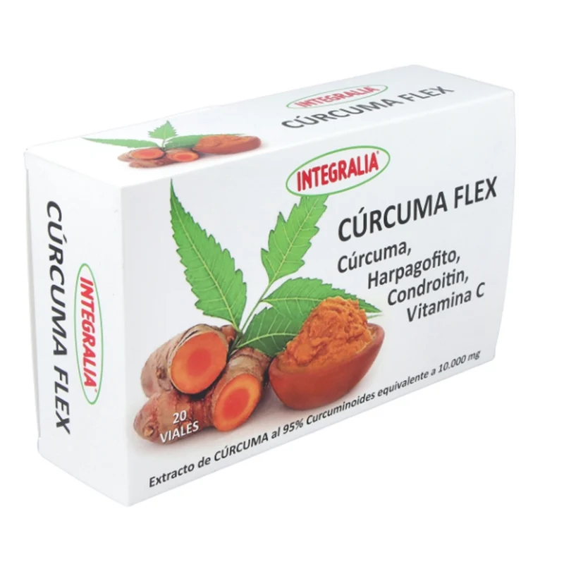 Cúrcuma Flex 20 Viales | Integralia