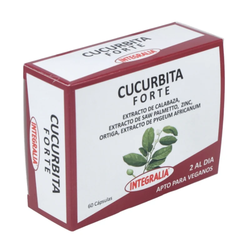 Cucurbita Forte 60 Cápsulas | Integralia