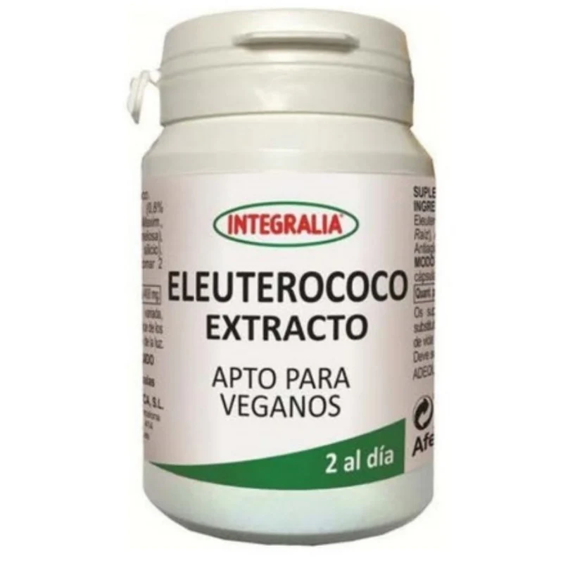 Eleuterococo Extracto 60 Capsulas | Integralia