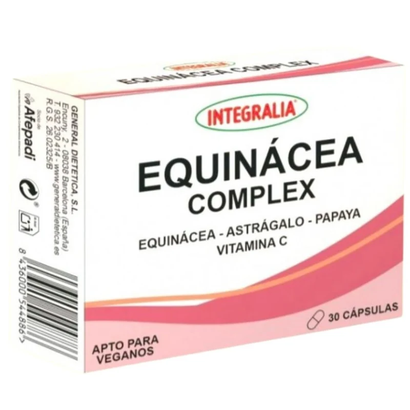 Equinacea Senior 30 Capsulas | Integralia