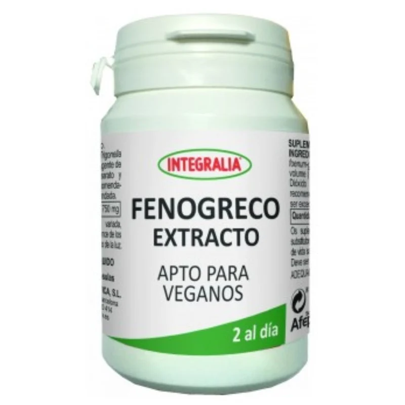Fenogreco Extracto 60 Cápsulas | Integralia
