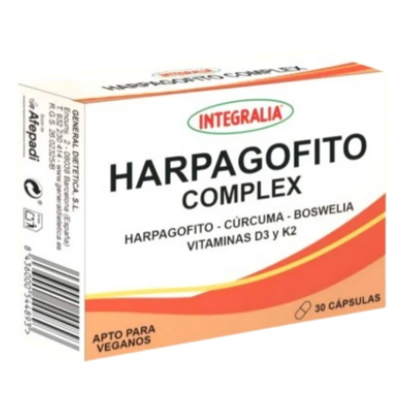 Harpagofito Senior 30 Capsulas | Integralia