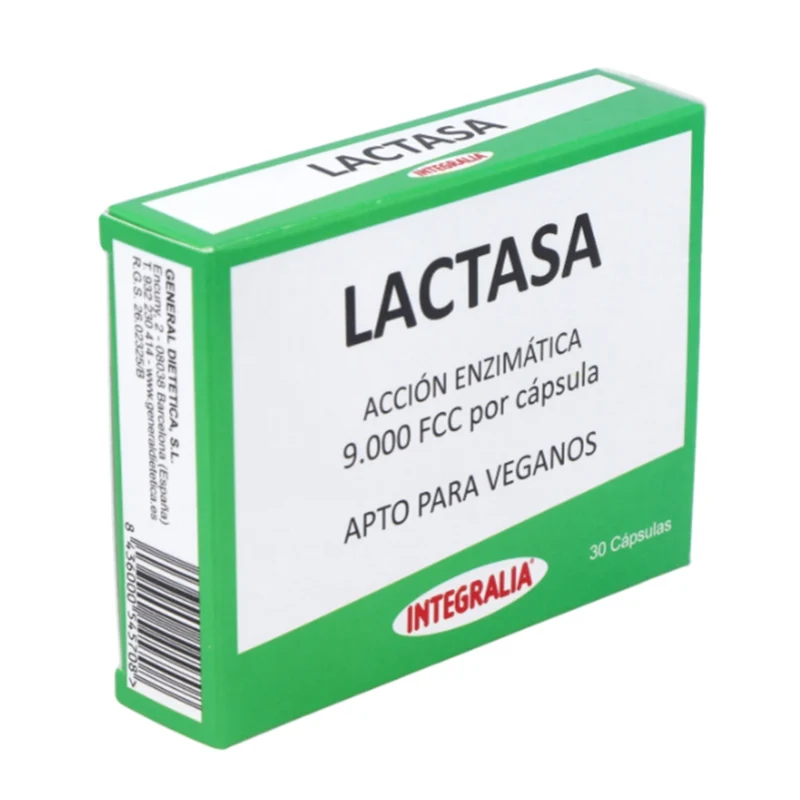 Lactasa 30 Cápsulas | Integralia
