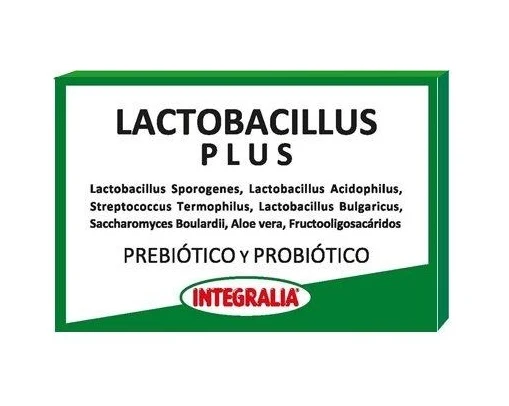 Lactobacillus Plus 60 Capsulas | Integralia
