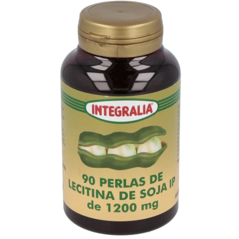Lecitina De Soja 1200 90 Perlas | Integralia