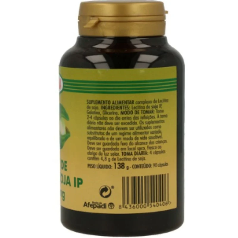 Lecitina De Soja 1200 90 Perlas | Integralia