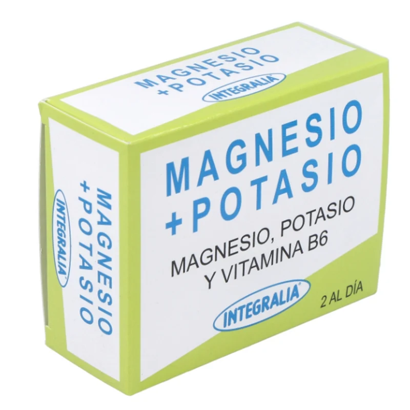 Magnesio y Potasio 60 Capsulas | Integralia