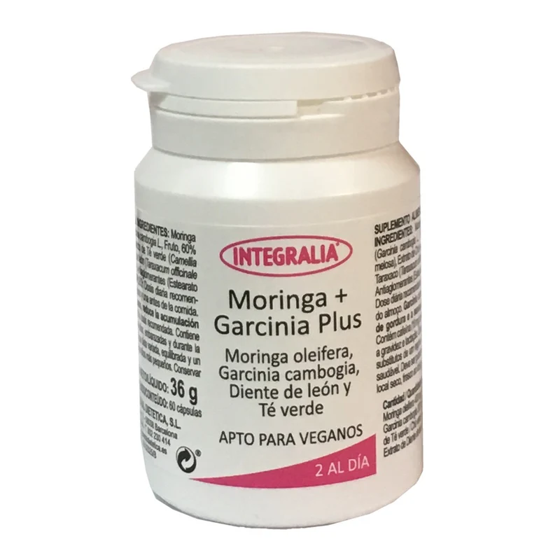 Moringa + Garcinia Plus 60 Capsulas | Integralia