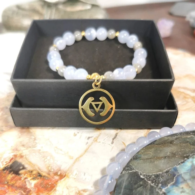 pulsera chakra del tercer ojo