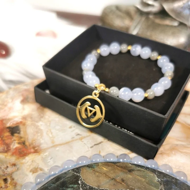 pulsera chakra del tercer ojo