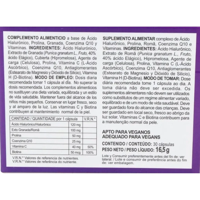 Skin Care Plus 30 Cápsulas | Integralia