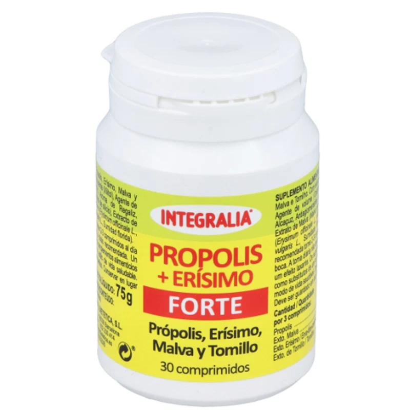 Propolis + Erisimo Forte 30 Comprimidos | Integralia
