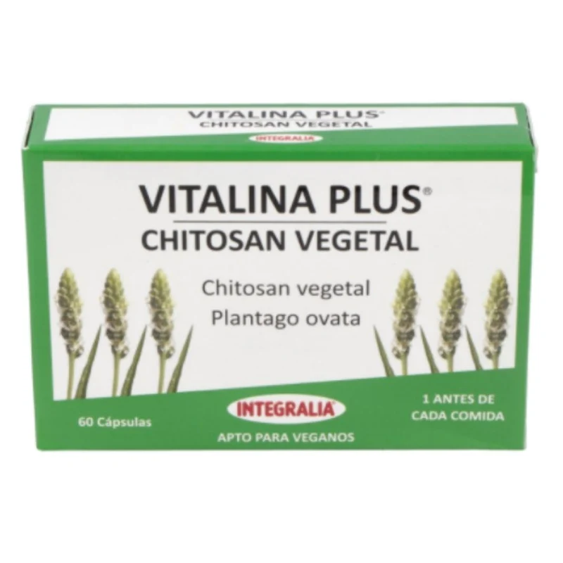 Vitalina Plus Chitosan Vegetal 60 Capsulas | Integralia