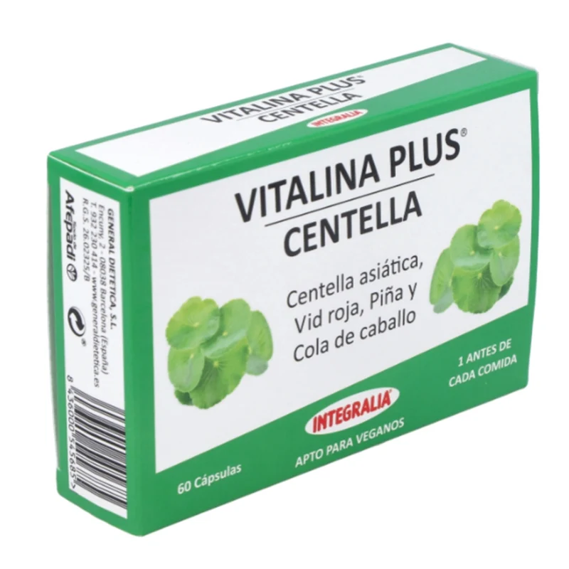 Vitalina Plus Centella 60 Capsulas | Integralia