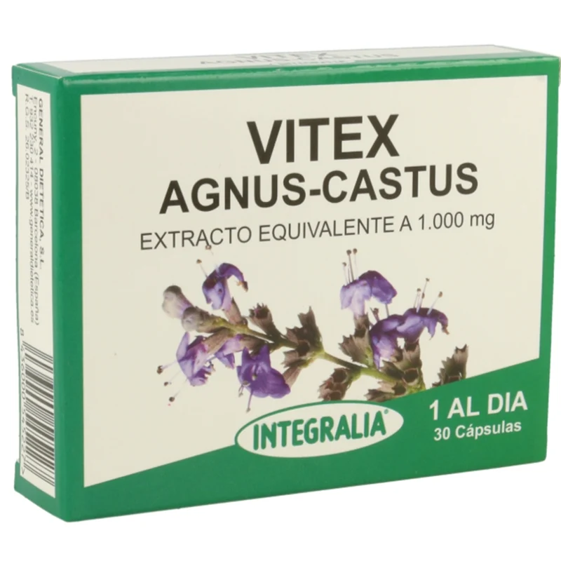 Vitex Agnus Castus 30 Cápsulas | Integralia